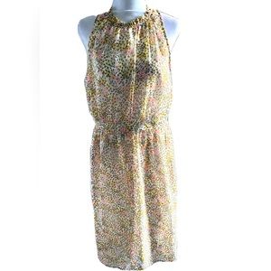 Loft Outlet NEW Women’s Floral Sleeveless Dress Size 8